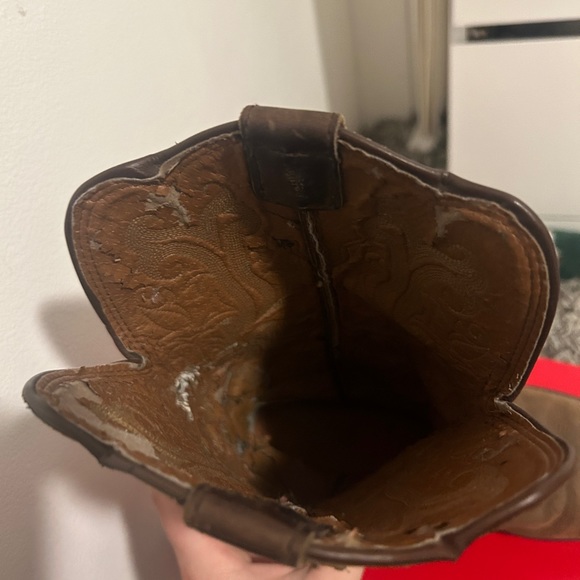 Justin Women's Stampede Durant Western Boots - Square Toe - Picture 8 of 9